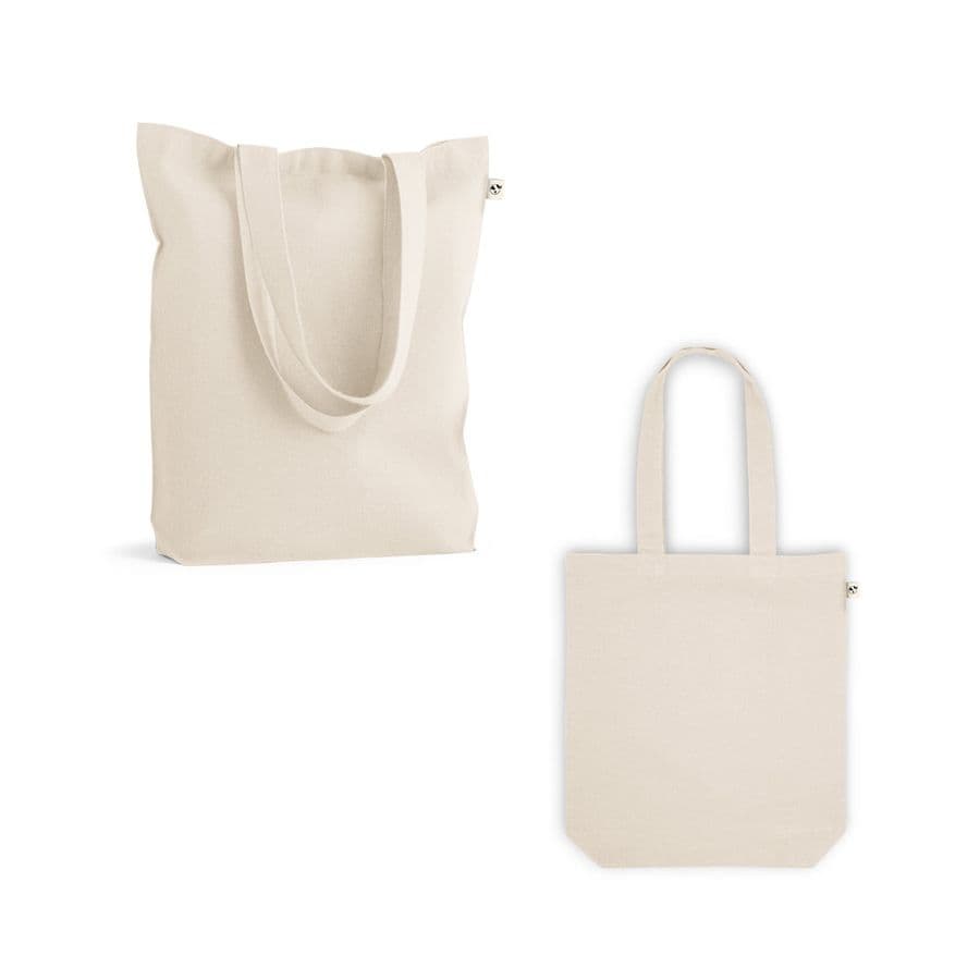 HARBOR. Påse tillverkad av återvunnen bomull (70%) och polyester (30% rPET) (280 g/m²)