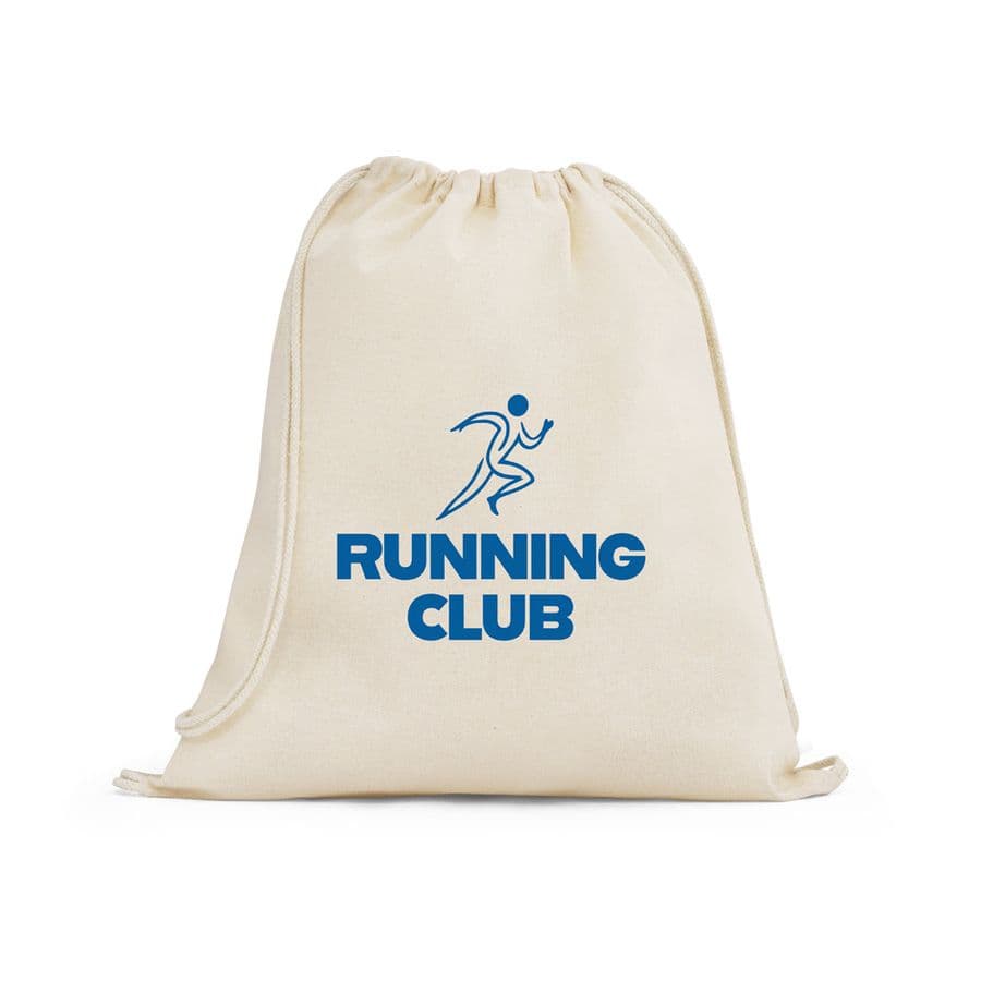 DAHAB. Gympapåse i 100 % bomull (140 g/m²)
