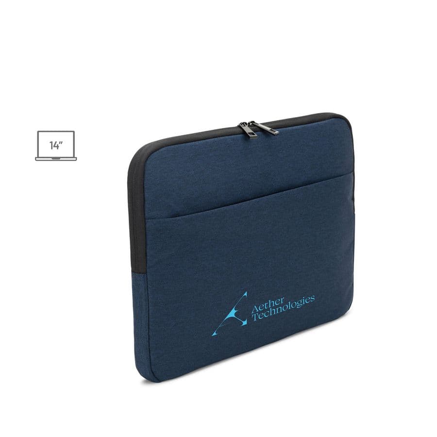 Newcastle. Laptopväska i högdensitets 600D återvunnen polyester, 14"