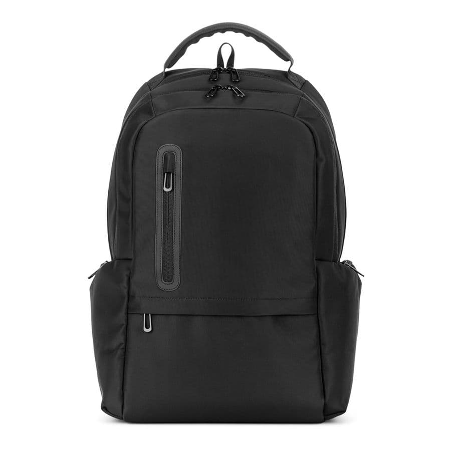 BOSTON SOLID. Laptopryggsäck (17 tum) i 150D nylon med 2 vadderade fack