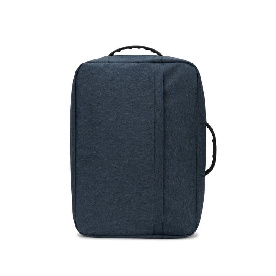 NIAMEY. 15.6" laptopryggsäck i högdensitets 300D återvunnen polyester