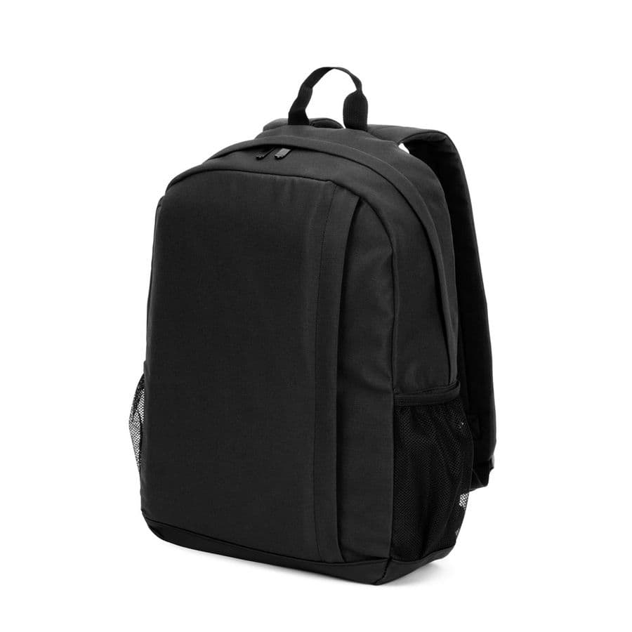 LIVERPOOL. Laptopryggsäck i högdensitets 600D återvunnen polyester 15"