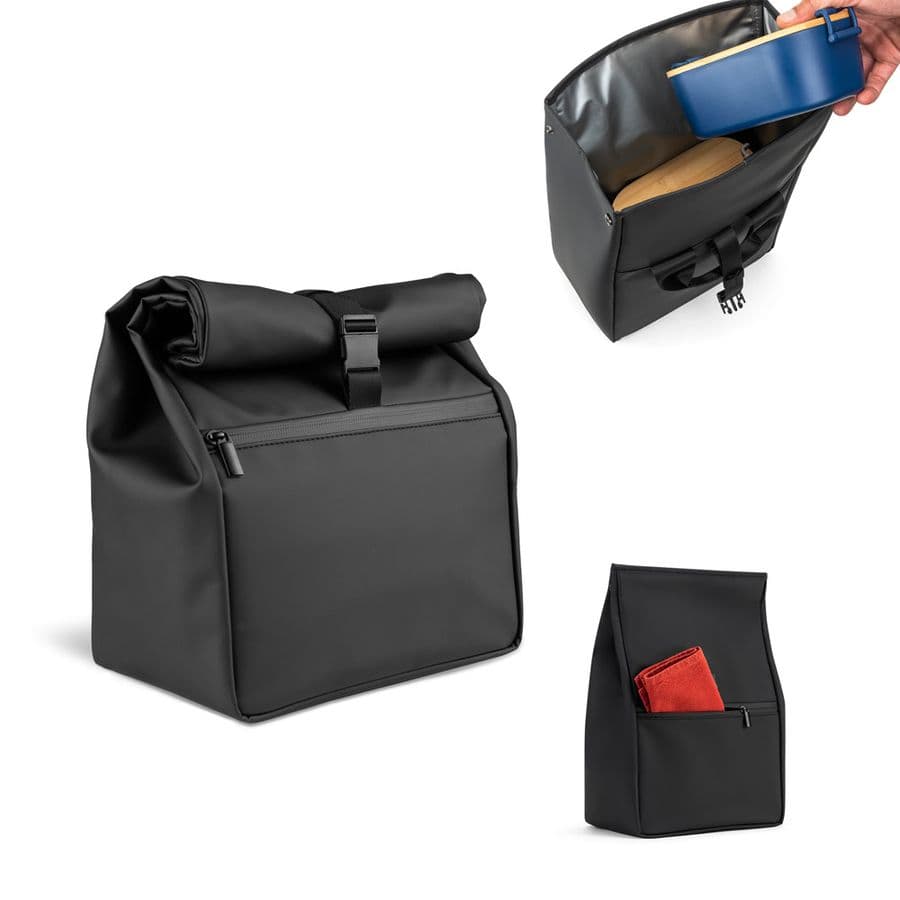 AZORES COOLER. PU "roll top" kylväska med PEVA-isolering (7L)