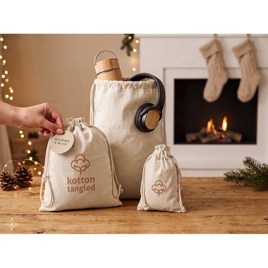 GIFTWRAP M. Mellanstor väska, 100 % bomull (120 g/m²)