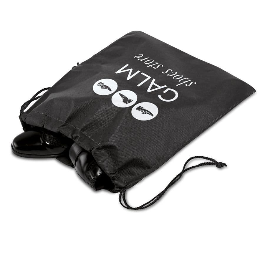 GWENNO. Non-woven skoväska (80 g/m²)