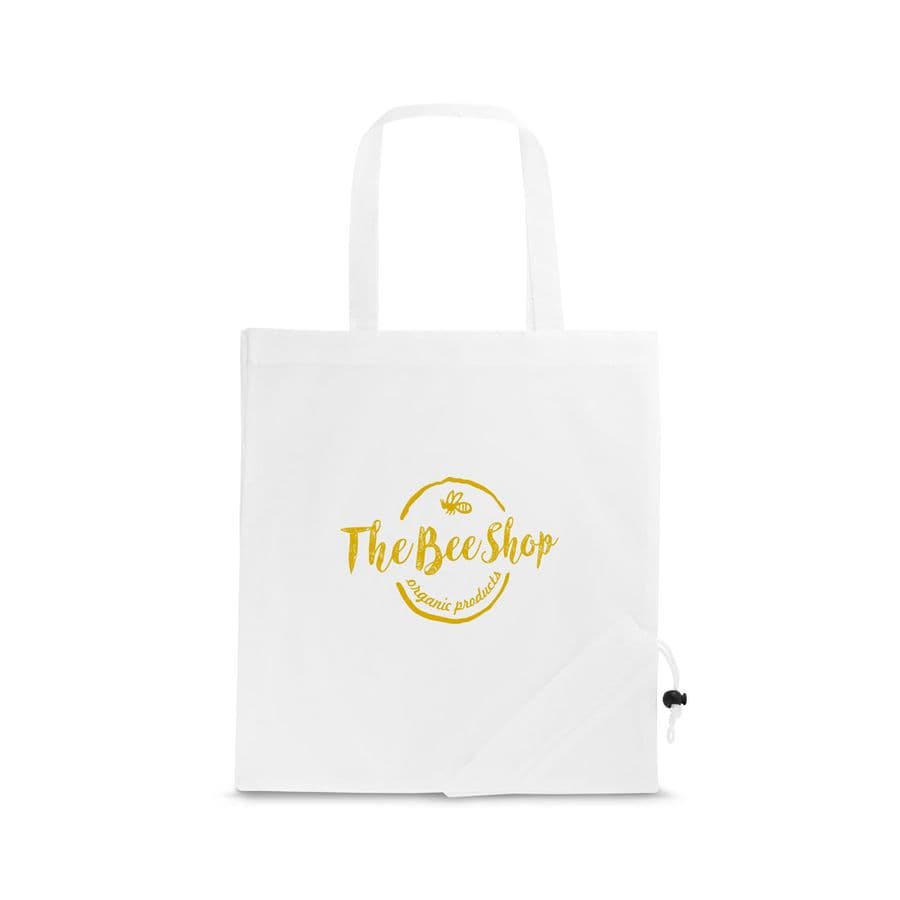 SHOPS. Vikbar påse av 190T