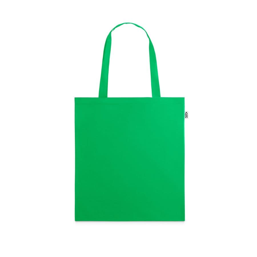 MAPUTO. 190T återvunnen polyester (100% rPET) väska Grön