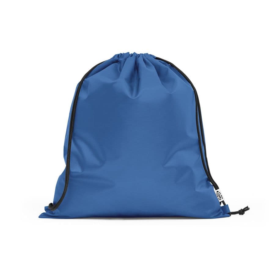 PEMBA. 190T återvunnen polyester (100% rPET) dragsko Kungsblå