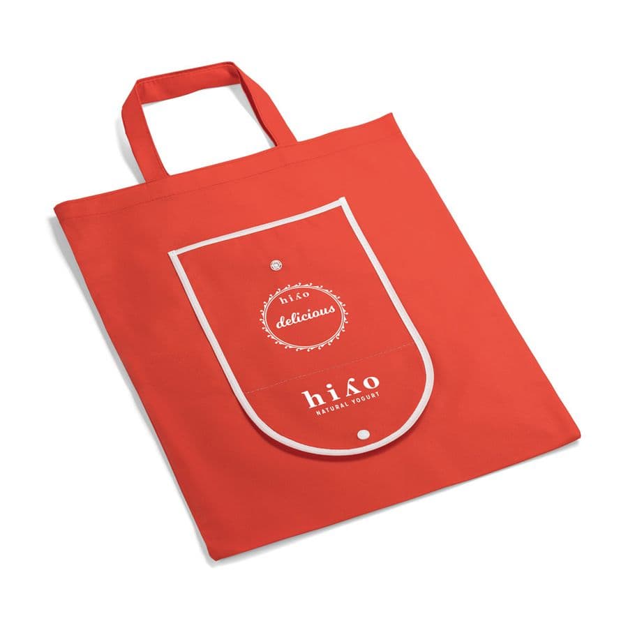 ARLON. Non-woven hopfällbar påse (80 g/m²)