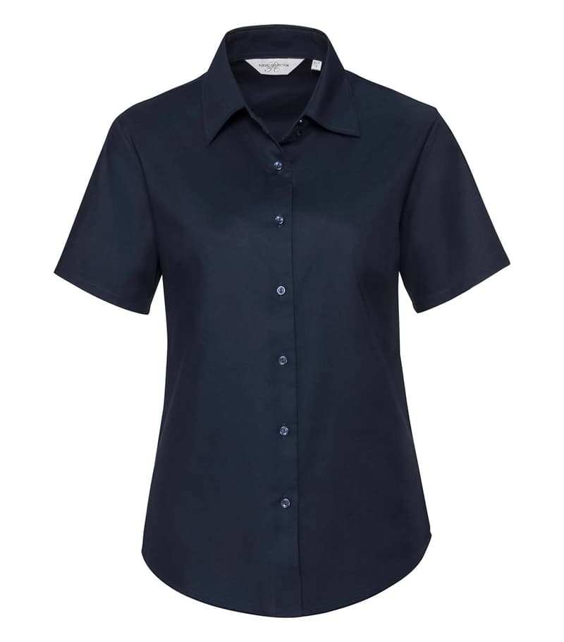 Ladies´ Short Sleeve Easy Care Oxford Shirt