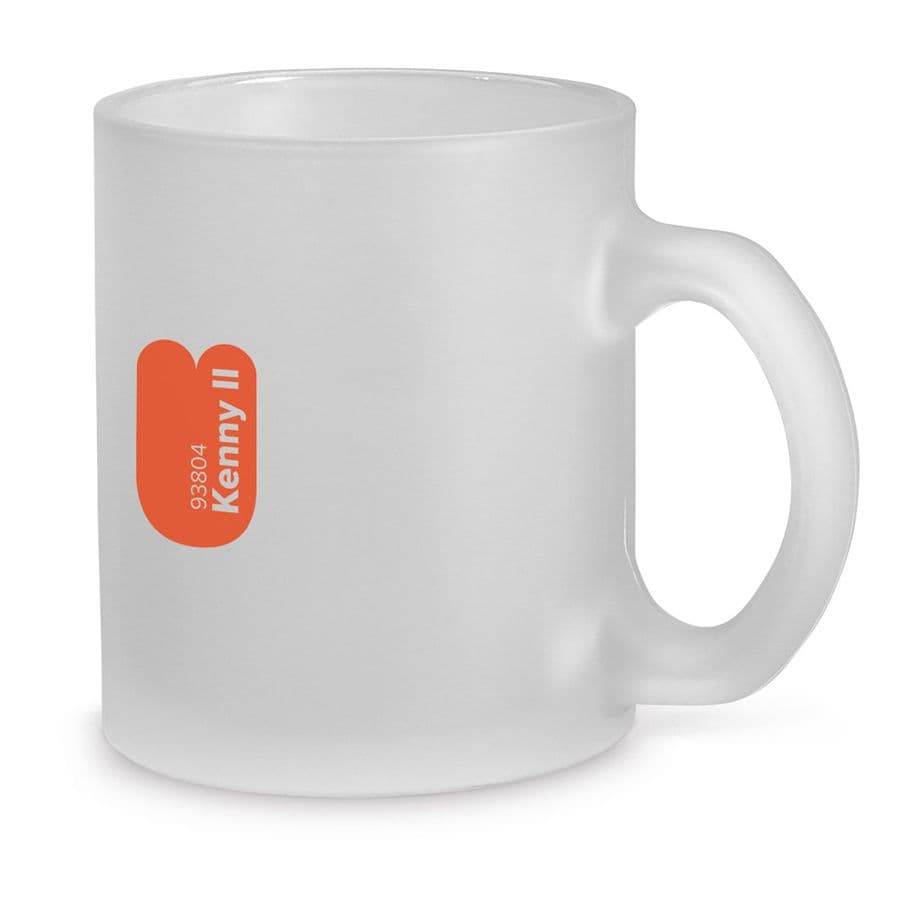 KENNY II. Glas mugg 340 mL