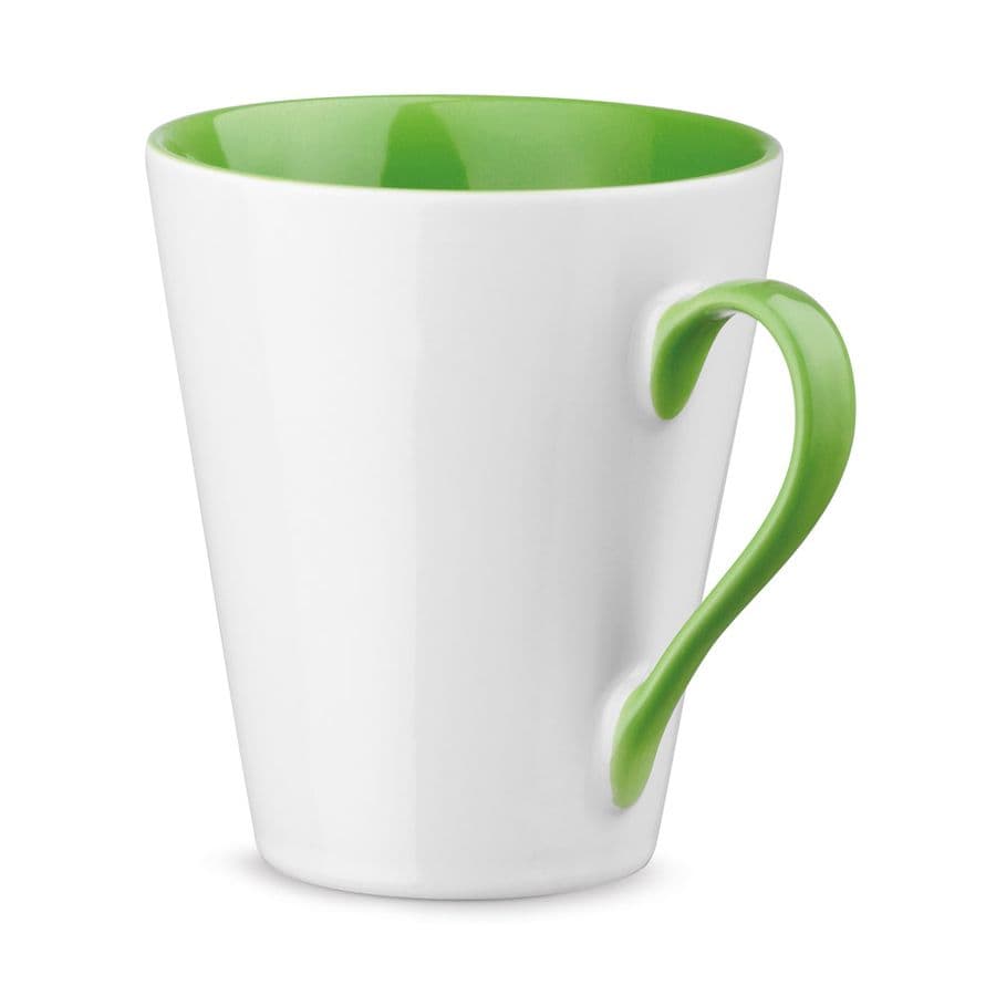 COLBY. Keramisk mugg 320 mL Ljusgrön