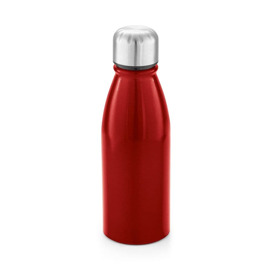 BEANE. 500 ml sportflaska i aluminium Röd