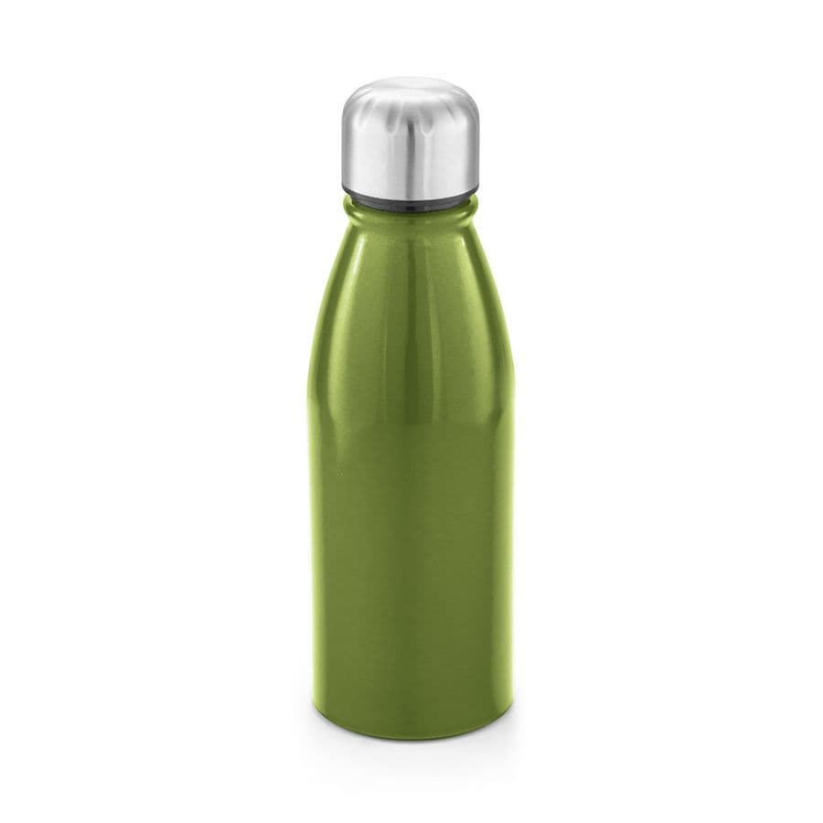 BEANE. 500 ml sportflaska i aluminium Ljusgrön