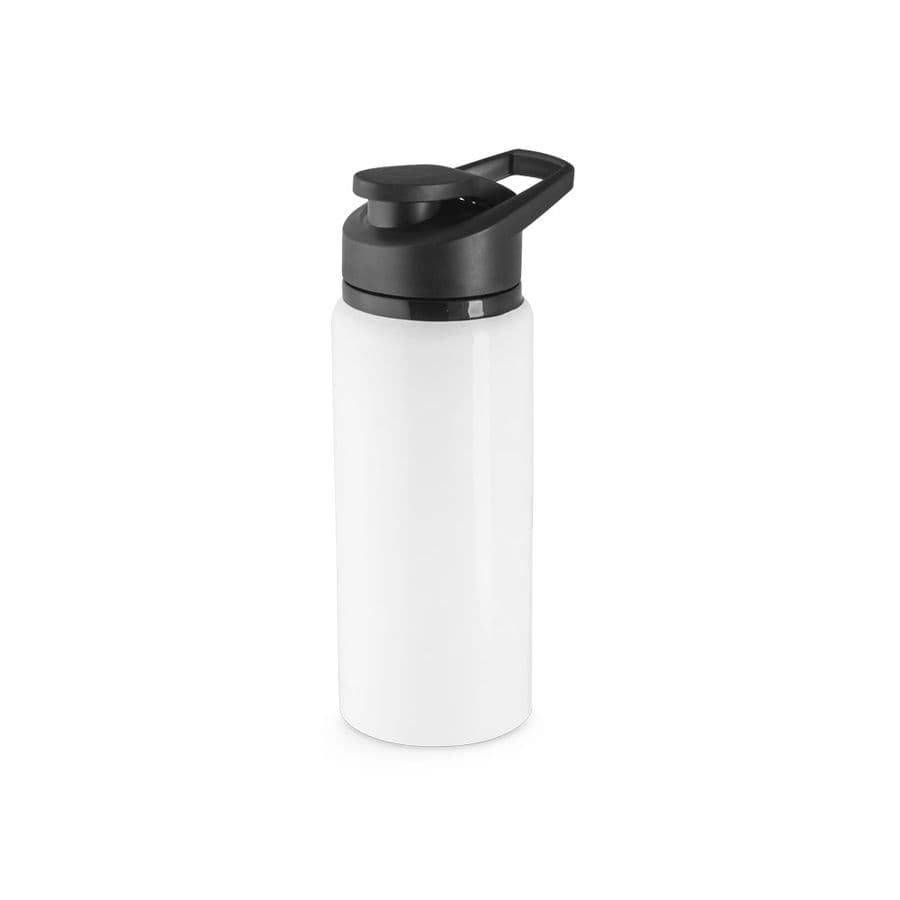 SHAWN. Sportflaska i 90% recycled aluminium 660 mL Vit