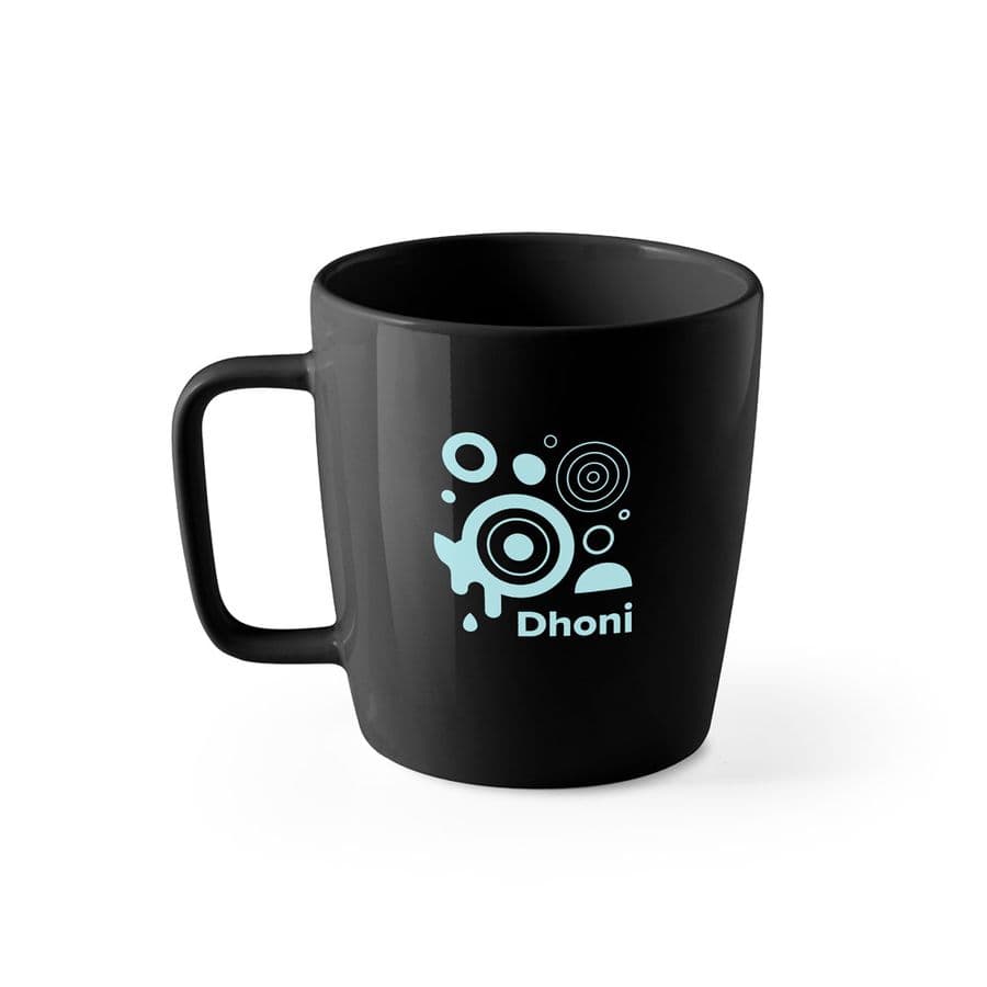 DHONI. Keramik mugg 450 ml