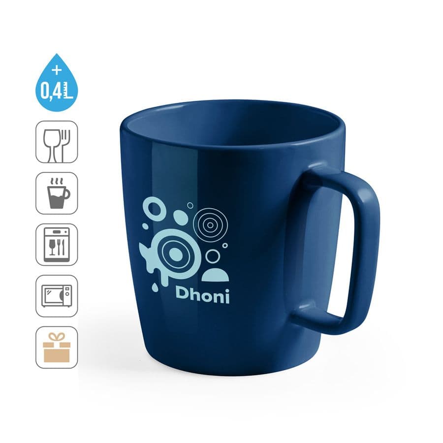 DHONI. Keramik mugg 450 ml