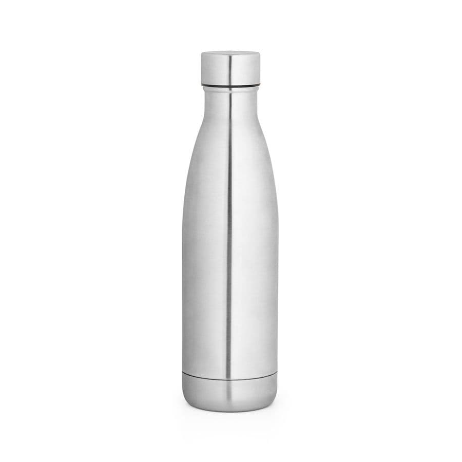 RE-BUFFON L. Termos i 90% återvunnet rostfritt stål 810 ml Satinsilver