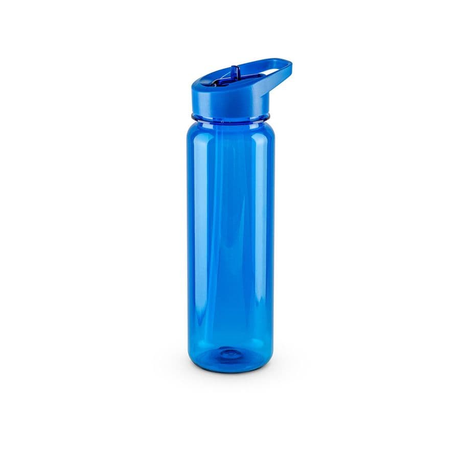 GILMORE. återvunnen PET (100 % rPET) sportflaska med glansig genomskinlig finish 750 ml