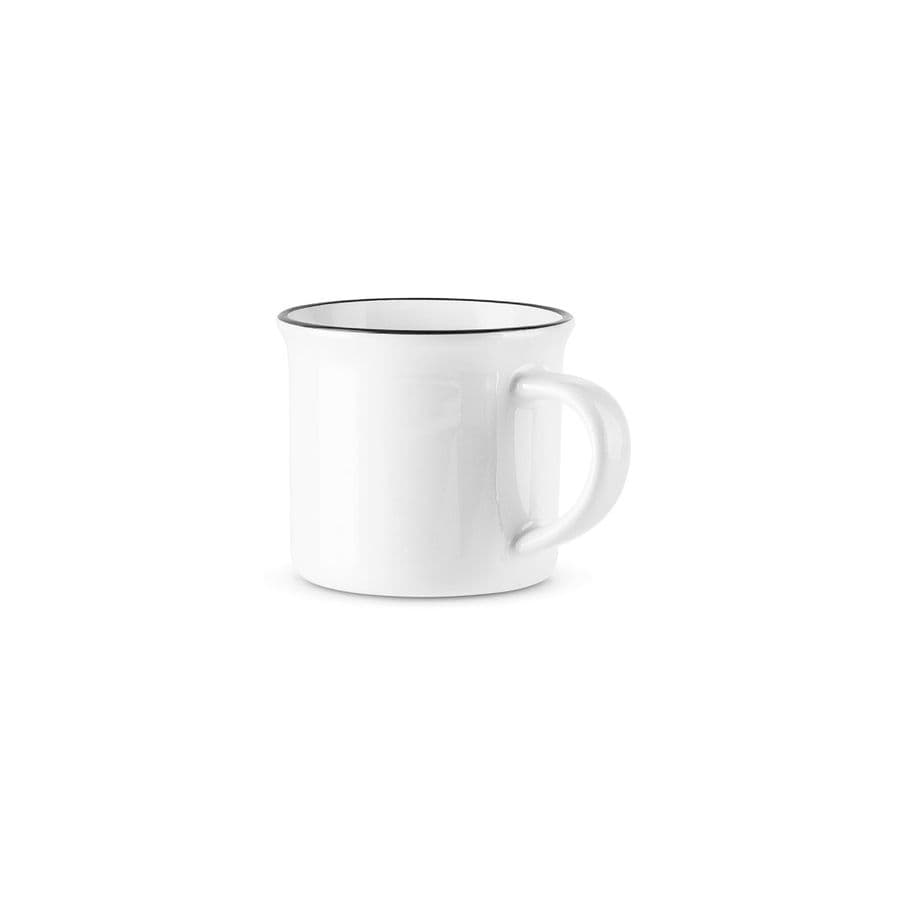 SELDEN. Keramisk mugg för sublimering 280 ml Vit