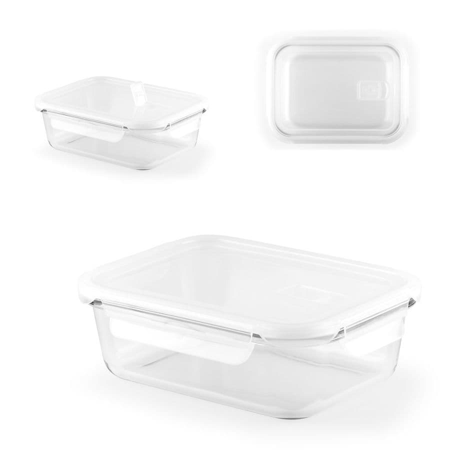 QUORIN. Lunchlåda. matlåda i borosilikatglas 1 L
