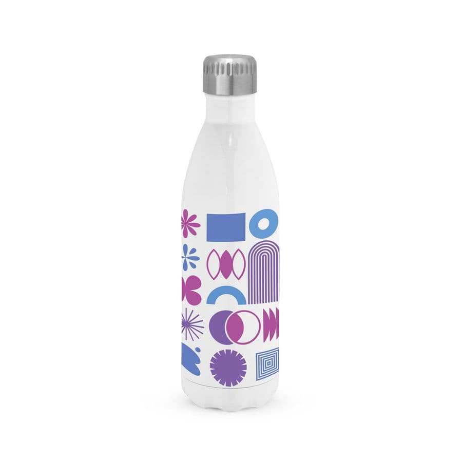 AMORTI XL. Sportflaska för sublimering av rostfritt stål 1'1 L