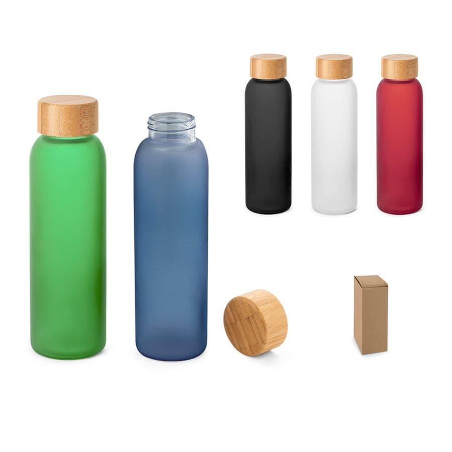 LILLARD GLASS. 520 ml frostad glasflaska