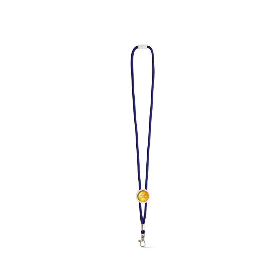 WEAVE. Justerbar polyester logoband