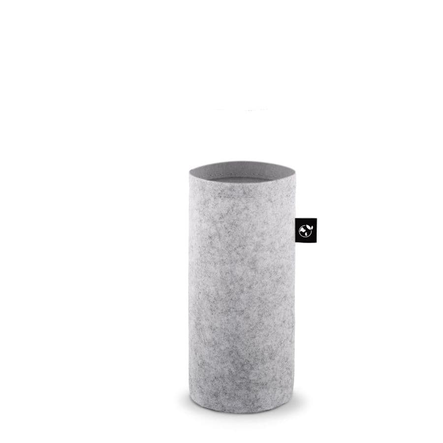 STOREY. Återvunnen foltsleeve (100% rPET) perfekt för flaskor Ljusgrå