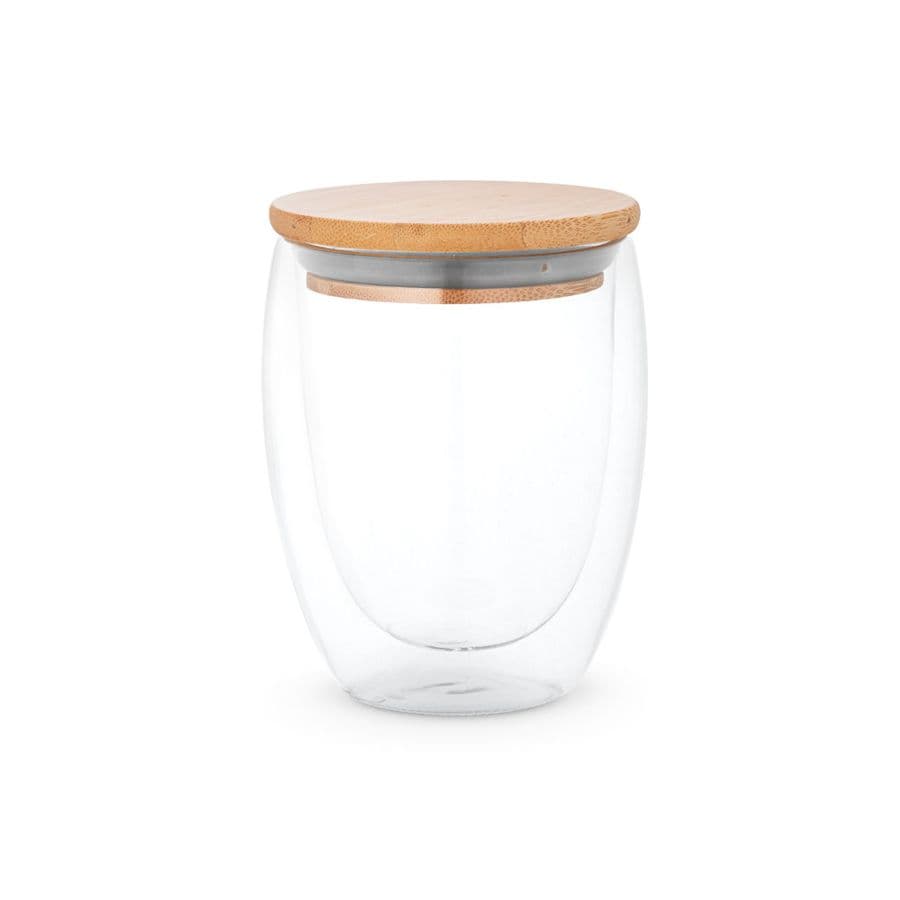 ECUADOR L. Borosilikatglas mugg 350 mL Naturfärg