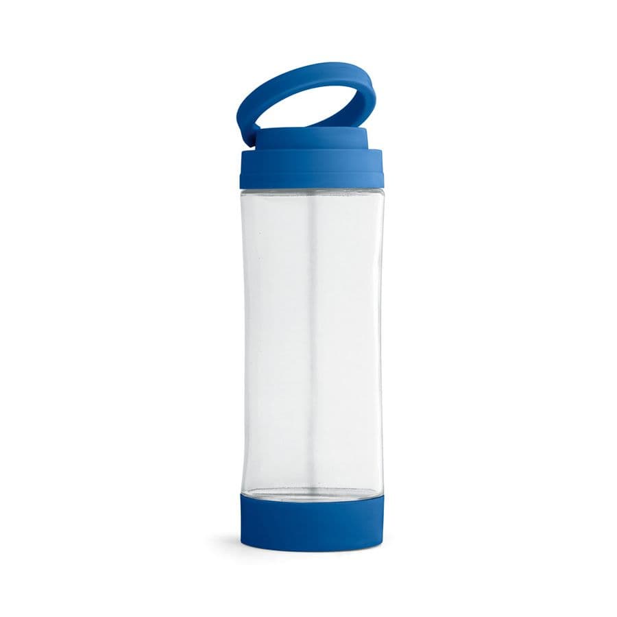 QUINTANA. Sportflaska i glas med PP-lock 390 ml Kungsblå