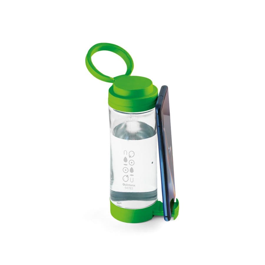 QUINTANA. Sportflaska i glas med PP-lock 390 ml