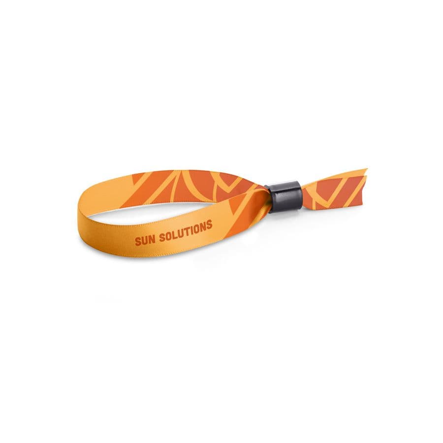 HOBART. SET Lanyard SUBLIMATION Slim II (15 mm) polyesterarmband med säkerhetsspänne