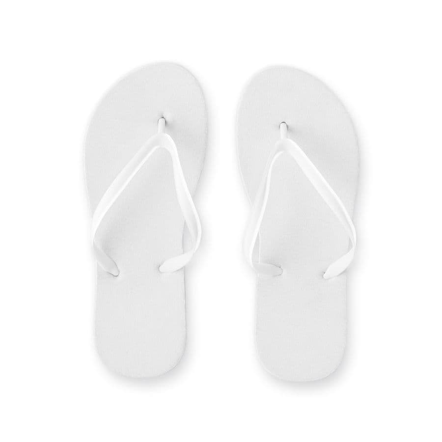 BALI L / XL. Tofflor med helt tryckbara sublimeringssulor