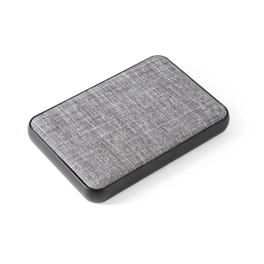 RENEWAL BATTERY. Powerbank 5 000 mAh i återvunnen PET (100 % rPET)