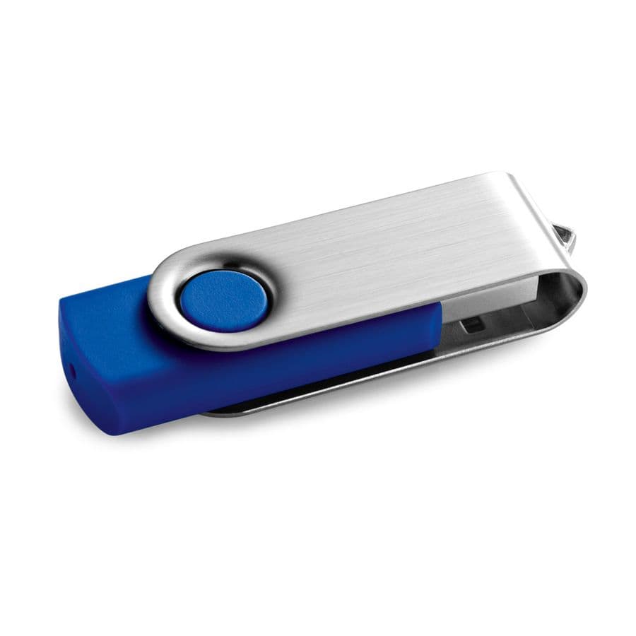 CLAUDIUS 4GB. 4 GB USB-minne med metallklämma