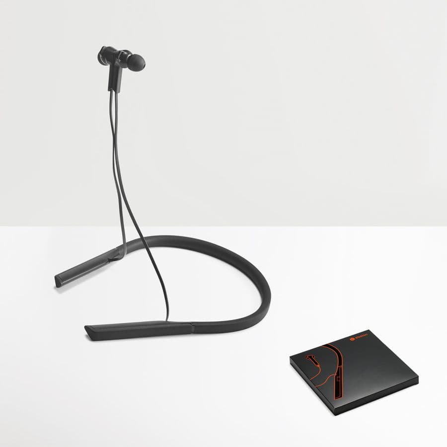 HEARKEEN. ABS och silikon hörlurar 90 mAh