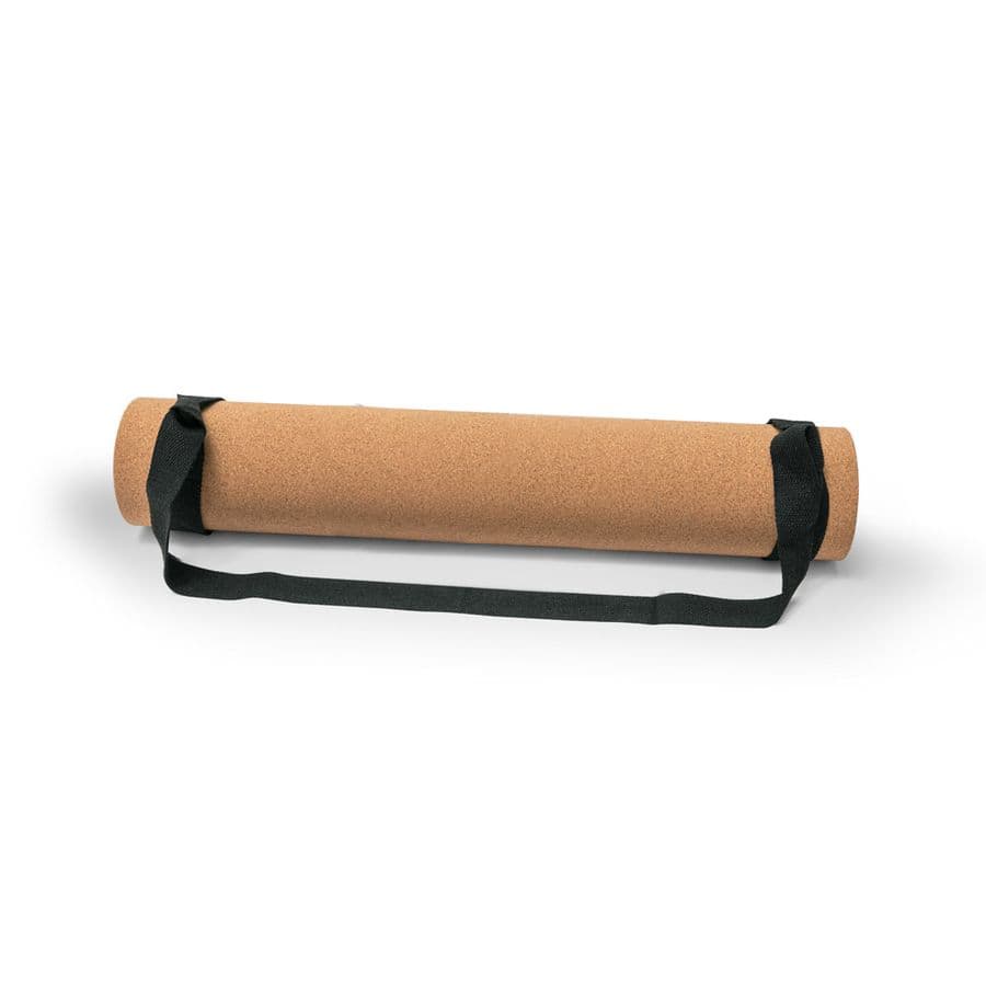 GERES. Träningsmatta för yoga tillverkad av kork och TPE. Upp till 3.7 mm tjock Naturfärg
