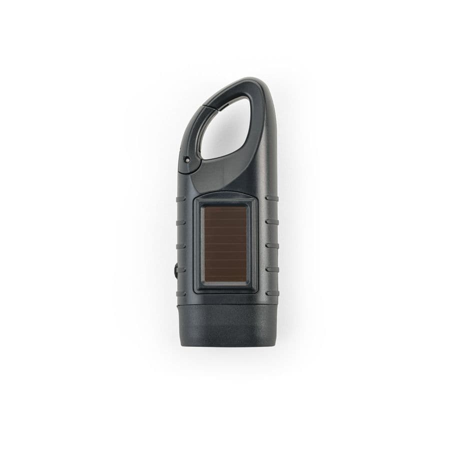 SOLARKY. Kompakt 0'5 W ABS-ficklampa med 3 vita lysdioder och 90 lumen