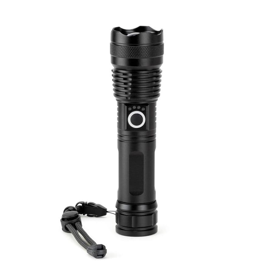 YVIAN. Laddningsbar 10 W ficklampa tillverkad a aluminium (100% rAL)
