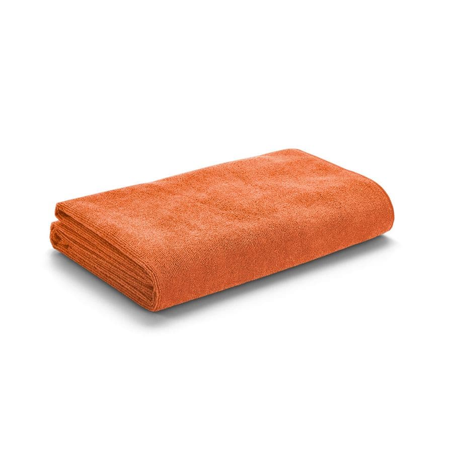 CALIFORNIA. Strandhandduk i mikrofiber (250 g/m²) Orange
