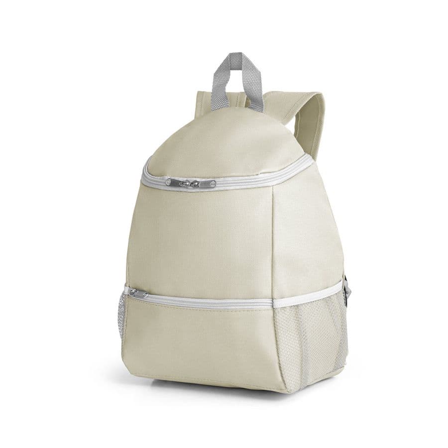 JAIPUR. kylväska som ryggsäck 10L i 600D polyester Ljusgrå