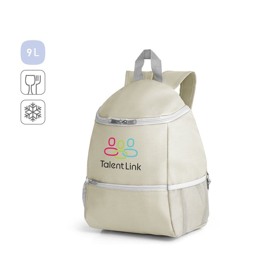 JAIPUR. kylväska som ryggsäck 10L i 600D polyester