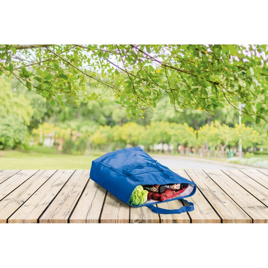 MAYFAIR. Hopfällbar kylväska i 210D polyester 15 L