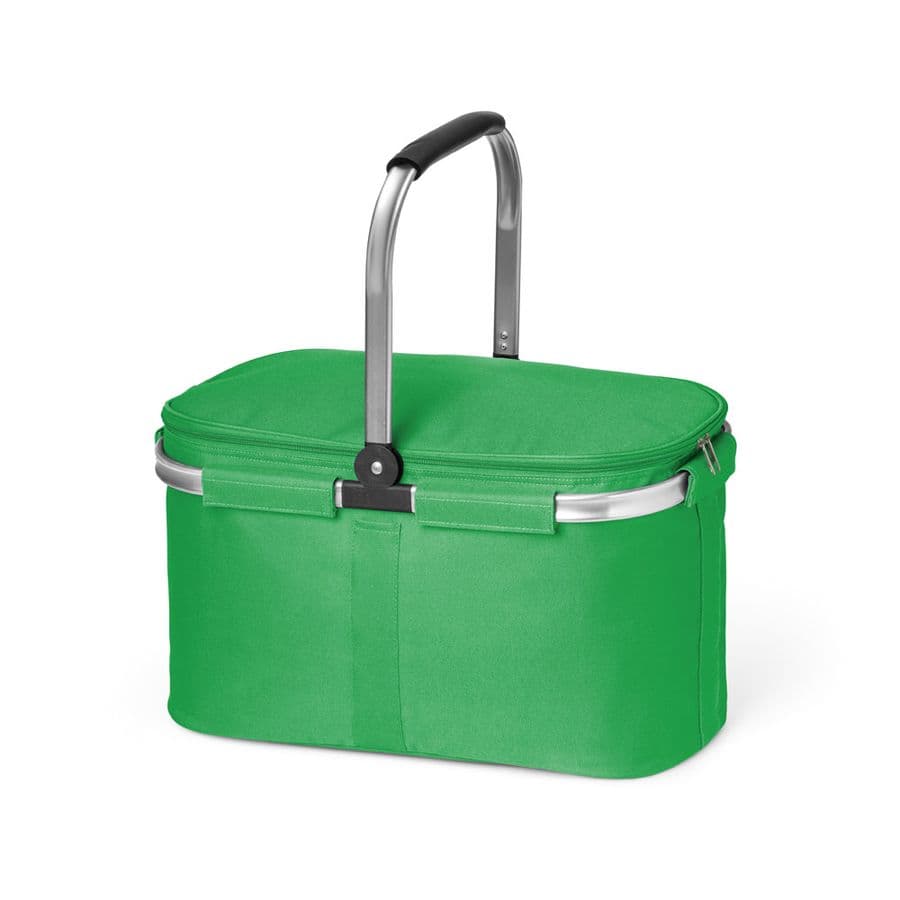 BASKIT. Smidig picknickkorg i 600D 25 L Grön