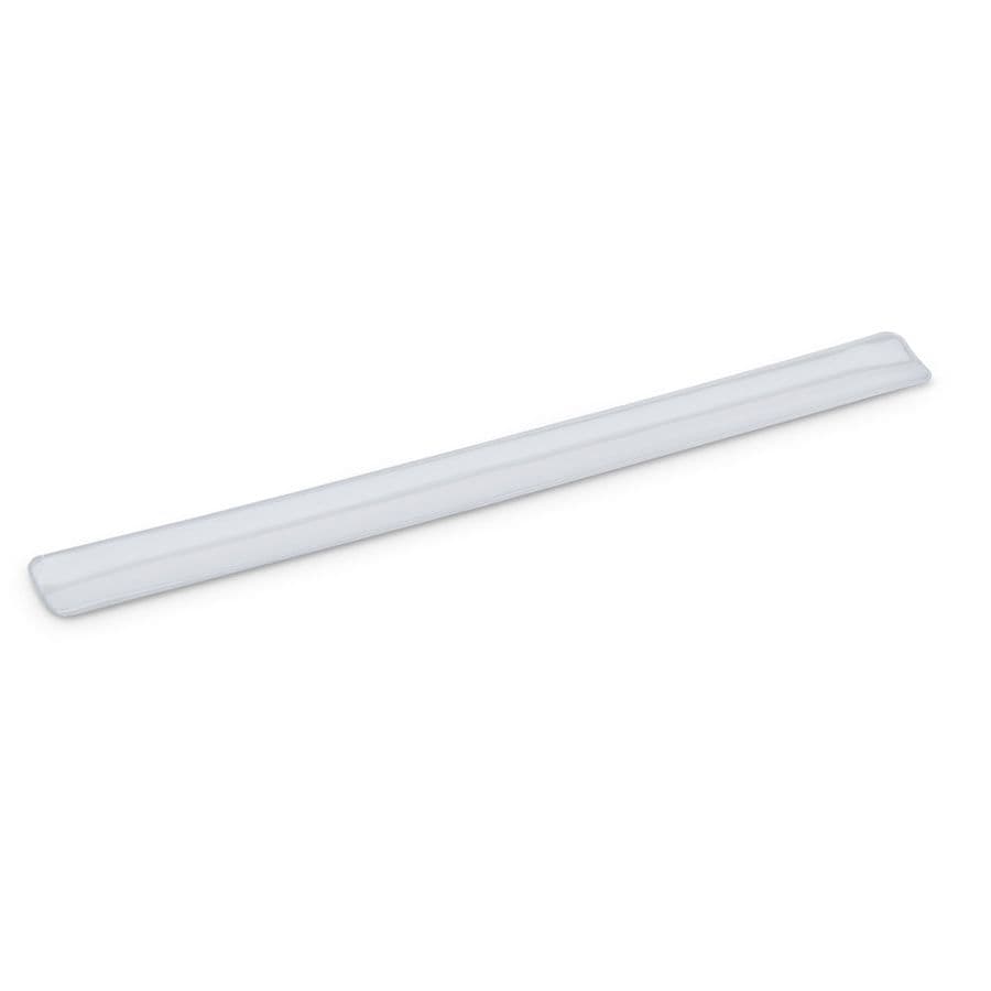 RAFAEL. Fluorescerande slap-wrap Satinsilver