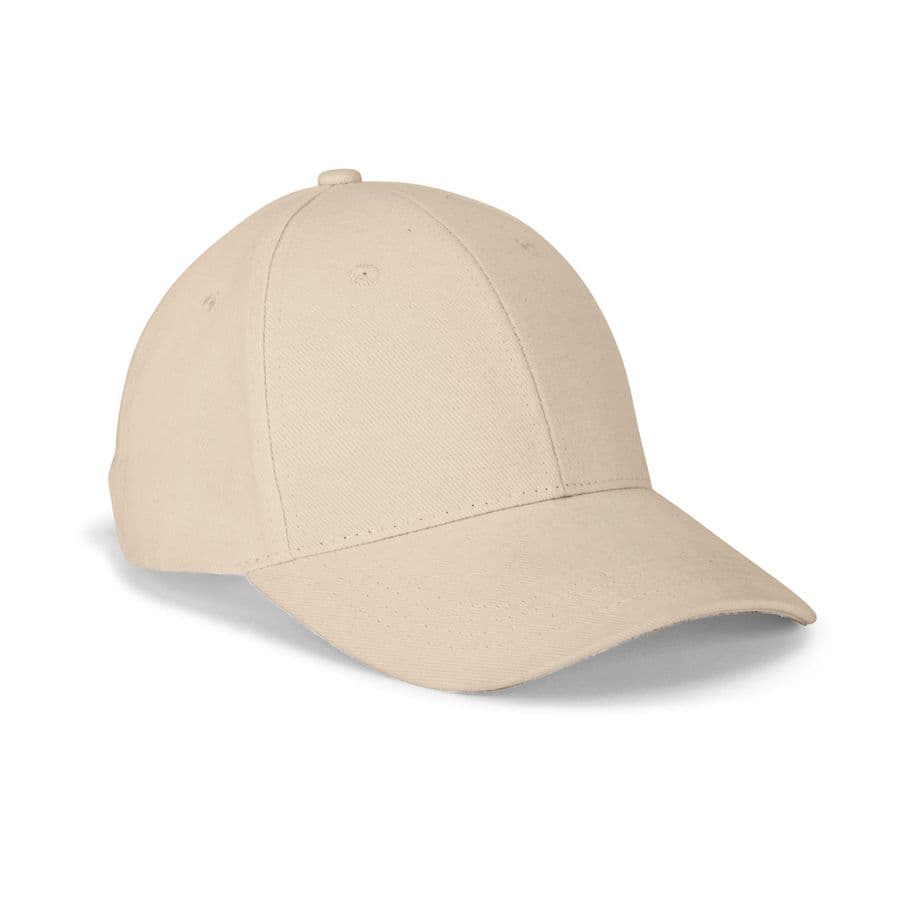 NATHAN. 100 % bomullsmuff (260 g/m²) med 6 paneler Beige