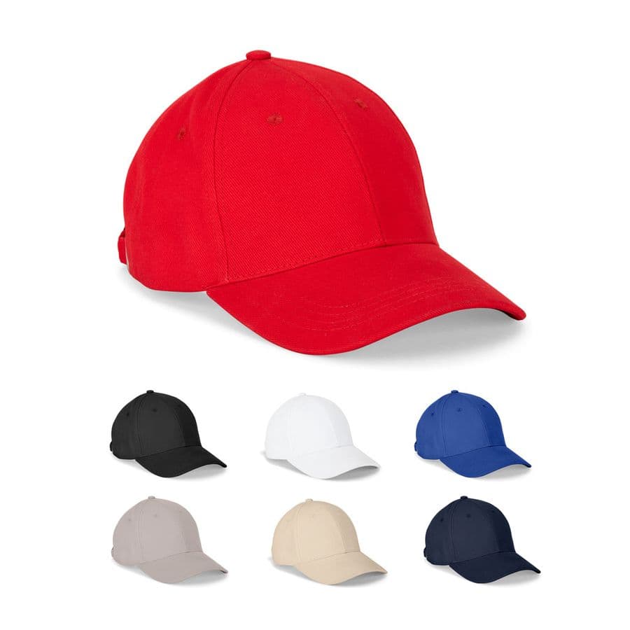 NATHAN. 100 % bomullsmuff (260 g/m²) med 6 paneler