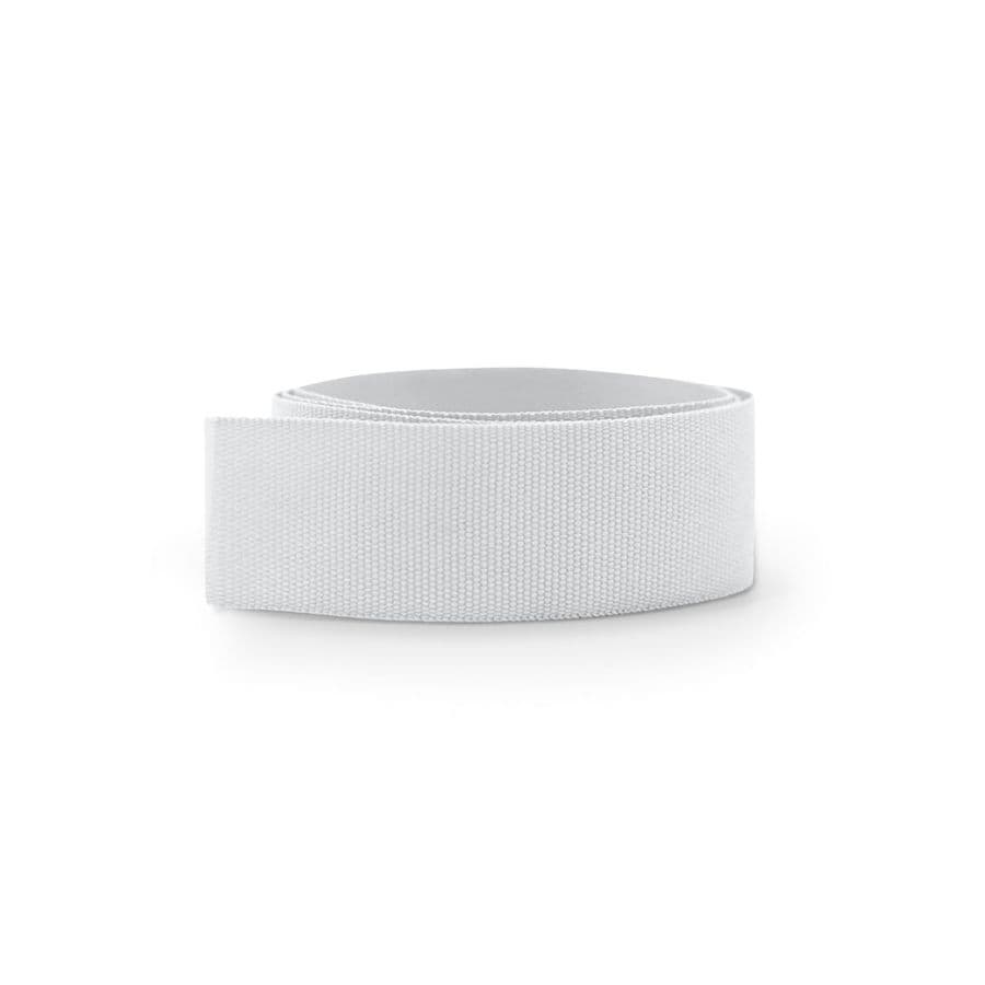 BORTUNE. Hattband i 100 % polyester Vit