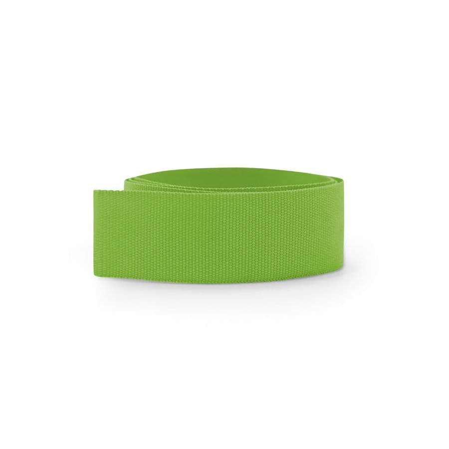 BORTUNE. Hattband i 100 % polyester Ljusgrön